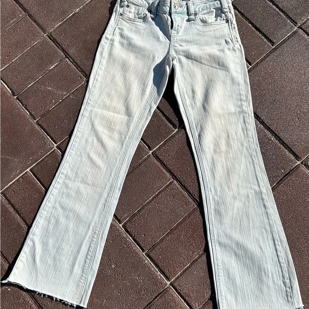ZCO Women’s Light Wash Boot Cut Jeans - Picture 2 of 8